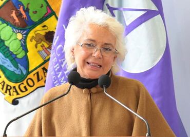 No renuncio, “estoy más firme que nunca”: Sánchez Cordero