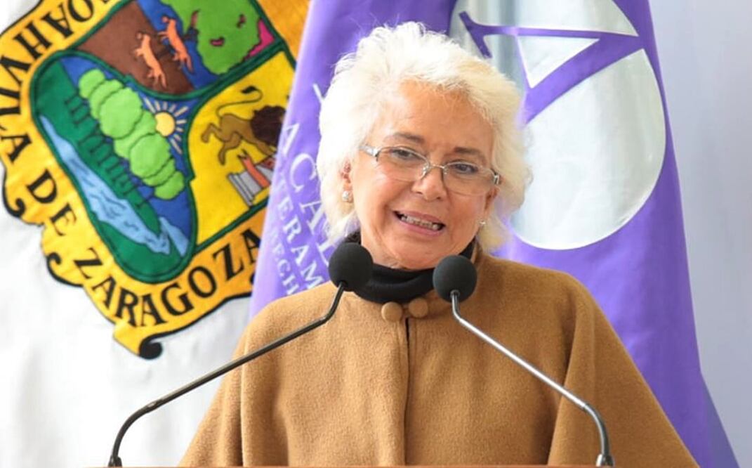 La secretaria de Gobernación, Olga Sánchez Cordero, dijo: “Estoy más firme que nunca”. Foto: Archivo/EL UNIVERSAL