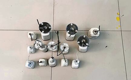 Han retirado 536 cámaras usadas para halconeo