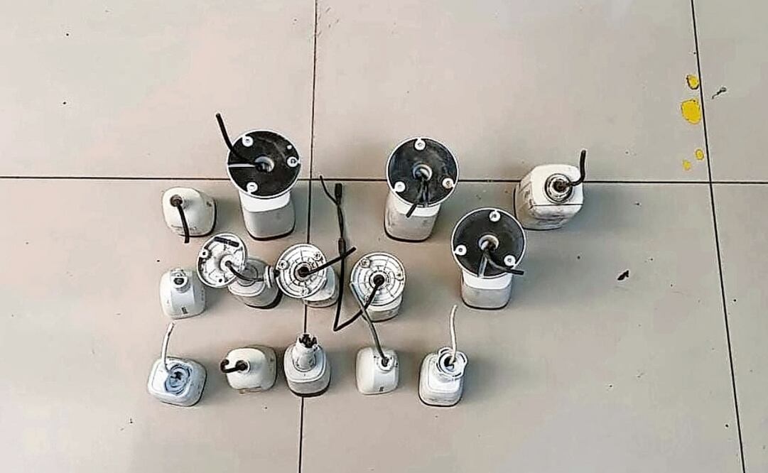 El objetivo del retiro de cámaras es desarticular una red ilegal de videovigilancia operada por grupos criminales: SSEM. Foto: Especial