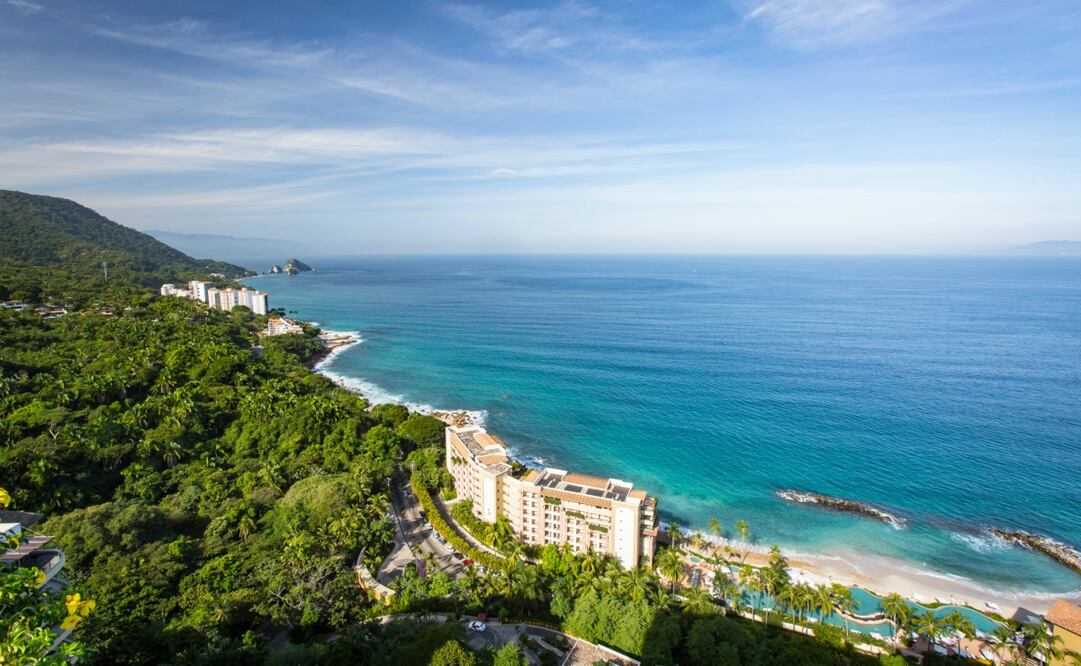 Las playas públicas de Puerto Vallarta ya están abiertas. Foto: Fideicomiso de Turismo Puerto Vallarta