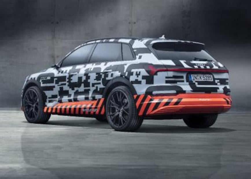 Audi suspende presentación del e-tron quattro