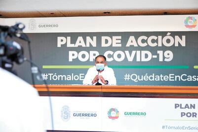 Defiende Astudillo que continúe Fonden