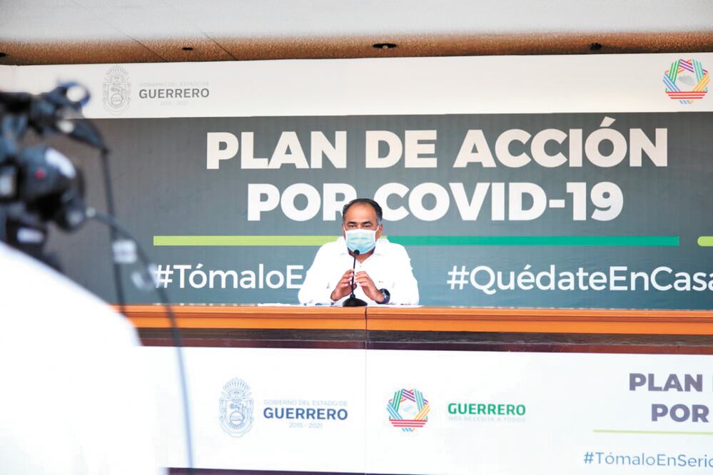 Héctor Astudillo, presidente de la Comisión de Protección Civil de la Conago. Foto: Especial