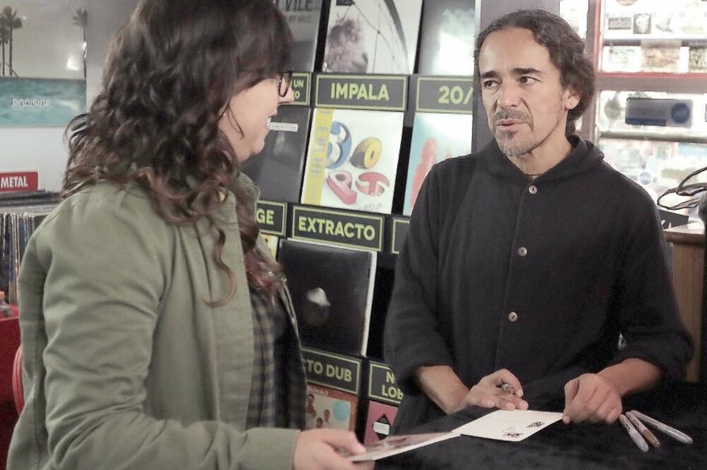 El cantante pidió a la gente que no replique la corrupción de las autoridades. FOTO: ALEJANDRO ACOSTA. EL UNIVERSAL