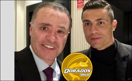 Los deseos del gobernador de Sinaloa ¿Cristiano Ronaldo a Dorados?