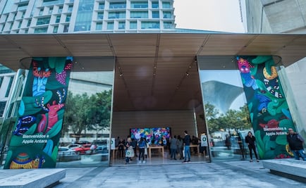 Apple abre hoy su primera “flagship” en México