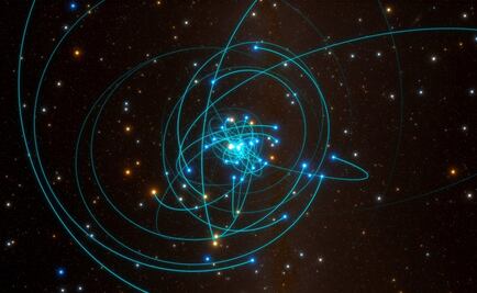 Confirman teoría del agujero negro supermasivo de Albert Einstein