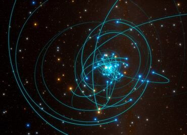 Confirman teoría del agujero negro supermasivo de Albert Einstein