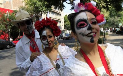 Continúa la Catrina Fest Mx en la Ciudad de México