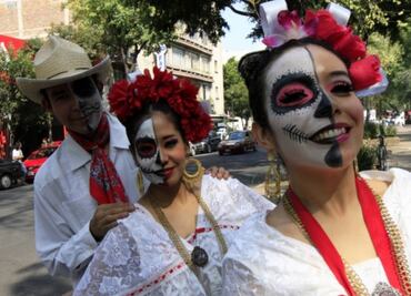 Continúa la Catrina Fest Mx en la Ciudad de México