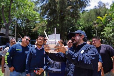 Emplean drones para hallar fosas clandestinas