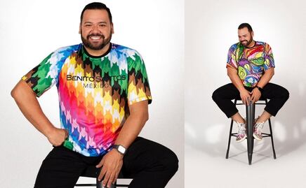 El regreso de Benito Santos a las pasarelas presenciales