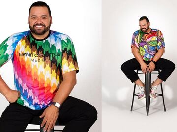 El regreso de Benito Santos a las pasarelas presenciales