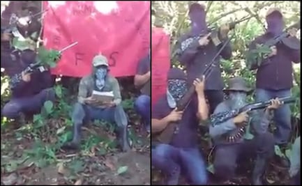 Surge nuevo grupo armado en Chiapas; se hace llamar "Fuerzas Armadas de Simojovel"