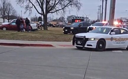 Reportan tiroteo en escuela de Iowa