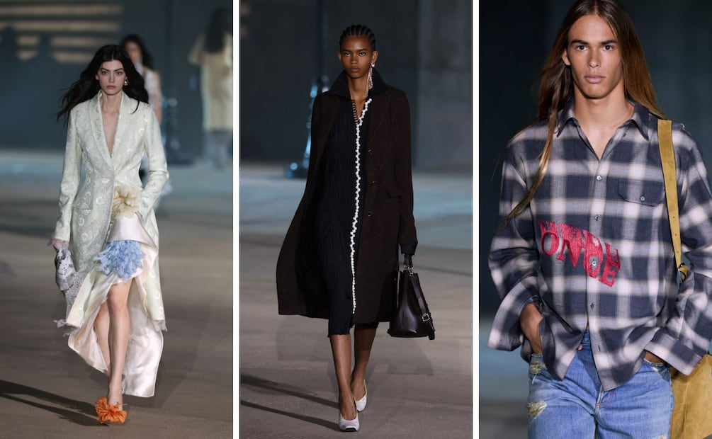 Los tonos nuetros son protagonistas. Foto: Dior