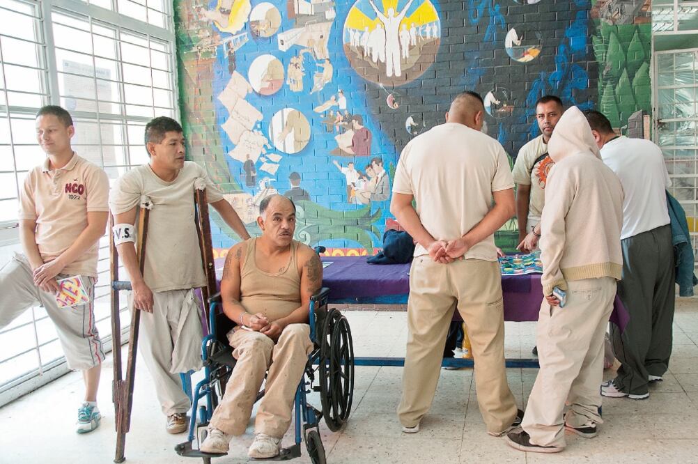 La Secretaría de Salud del DF implementa en la prisiones de la capital del país el programa “Ponte a Prueba”, y se tiene como eje la prevención de enfermedades o que la gente pueda controlar las que ya tiene (ARCHIVO EL UNIVERSAL)