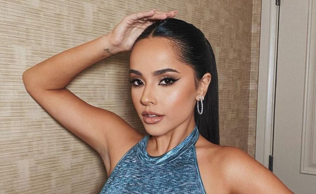 Becky G se catapultó a la fama en 2013. Fuente: Instagram @iambeckyg