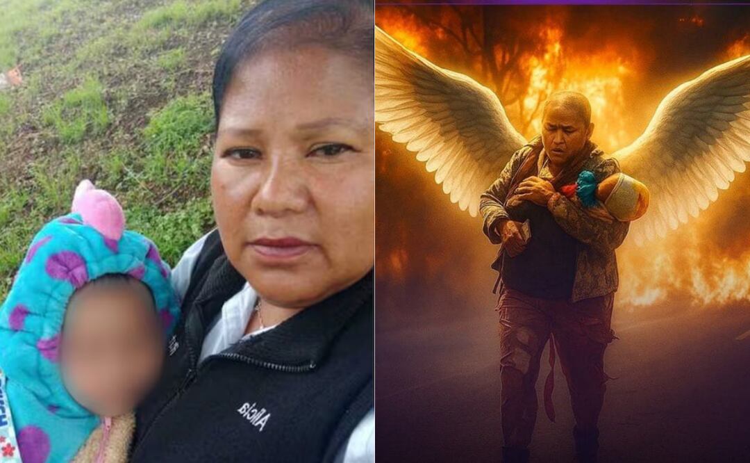 Se ha confirmado la noticia del fallecimiento de Alicia Matías, la mujer que protegió a su nieta en la explosión de una pipa en Iztapalapa. Foto: Redes sociales