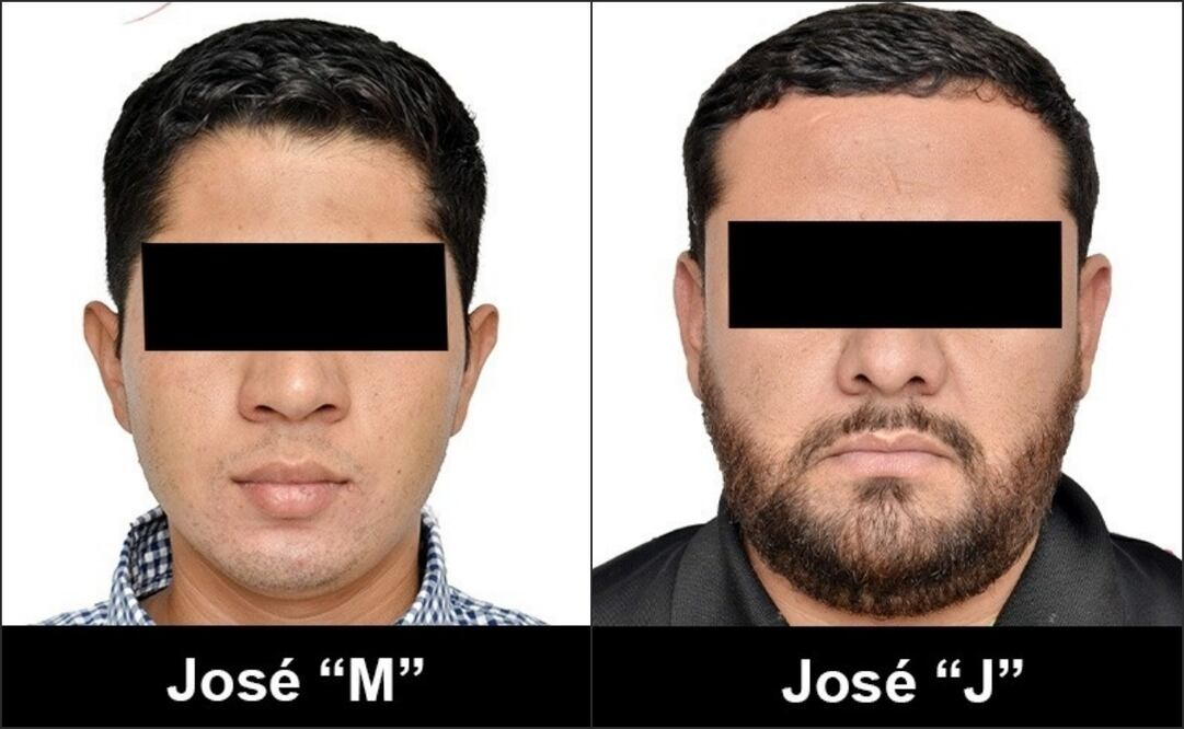 Sentenciados por tráfico de fentanilo. Foto: Especial