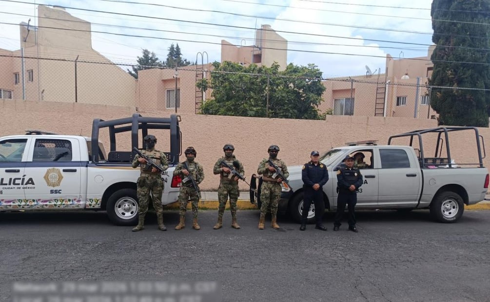 "Operación Sable" deja 234 detenidos por infracciones a la ley en una semana (31/03/2026). Foto: Especial