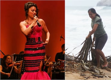 Alejandra Robles no olvida a sus paisanos; hoy, concierto para apoyar a los afectados de la costa chica por el huracán Erick