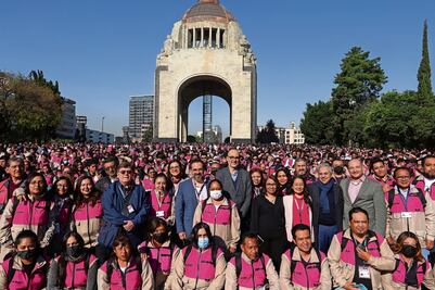 INE destina hasta 2 mdp por retraso en chamarras para capacitadores electorales