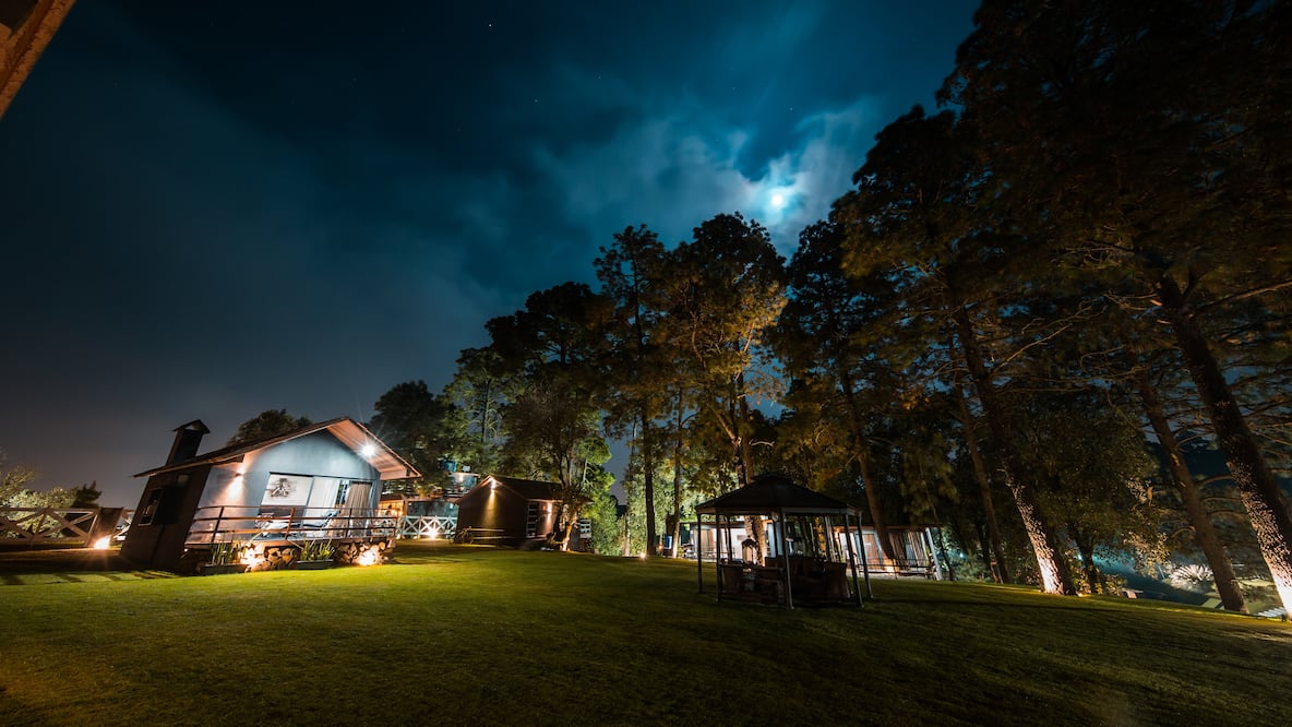 Cabañas de lujo en el Hotel Boutique Orgánico. (Foto: Cortesía)