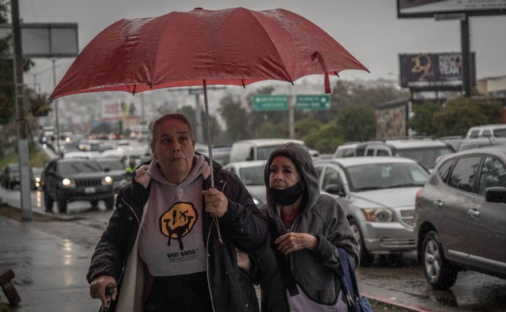 Con la llegada del mes de febrero se prevé dos fenómenos meteorológicos: una débil DANA y el Frente Frío 25. Foto: Archivo / EL UNIVERSAL