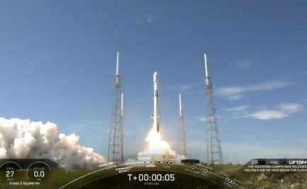 SpaceX coloca otros 58 satélites en el espacio para su red de internet