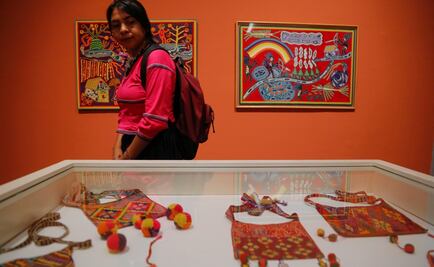 Muestra revela el arte, la cosmovisión y cultura de la comunidad wixárika