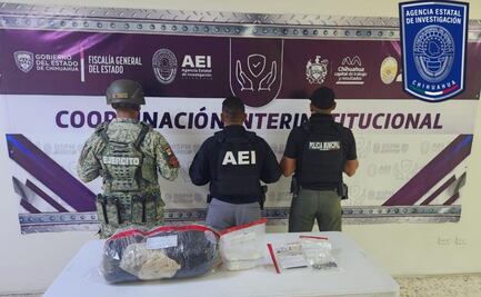 Hospitalizan a dos agentes de la Fiscalía por intoxicación con fentanilo durante operativo en Chihuahua 