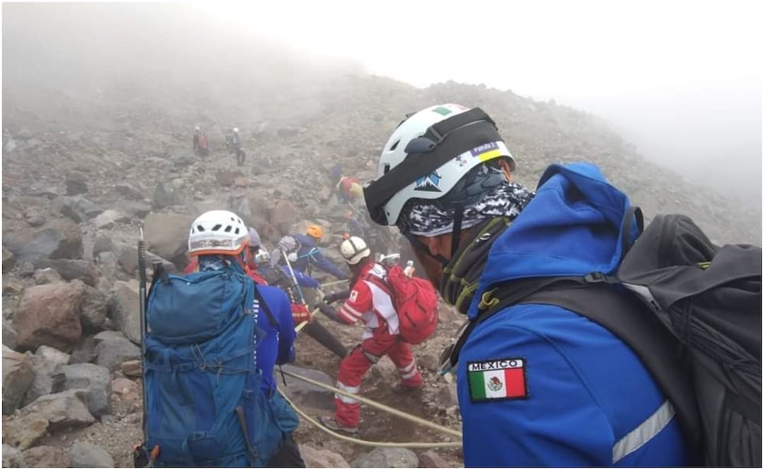 Foto: Brigada del Rescate del Socorro Alpino