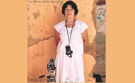 Libro y exposición en Los Pinos, homenaje a Lourdes Grobet