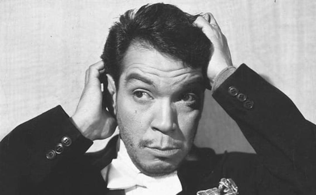Cantinflas comenzó actuando en las carpas, llegó al teatro, al cine y a la televisión. Foto: EL UNIVERSAL.