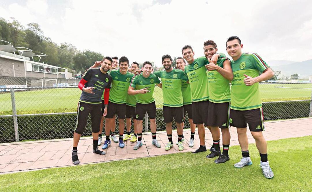 Esta es otra Selección Mexicana que busca borrar el mal paso por Sudamérica