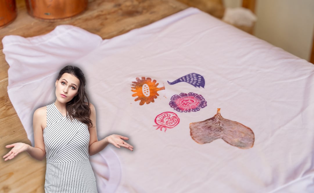 ¿Cómo lavar camisetas y blusas con estampado o piedras?; sigue el paso a paso, Foto: Canva