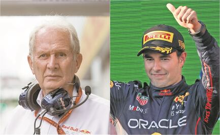 El increíble elogio que lanzó Helmut Marko a Checo Pérez en Red Bull 