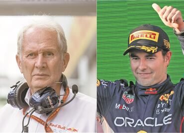 El increíble elogio que lanzó Helmut Marko a Checo Pérez en Red Bull