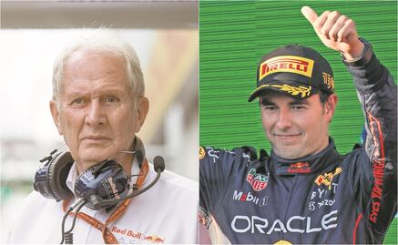 El increíble elogio que lanzó Helmut Marko a Checo Pérez en Red Bull