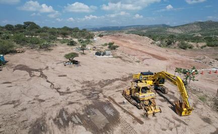 Avanza rehabilitación de la carretera Aguascalientes-Villa Hidalgo