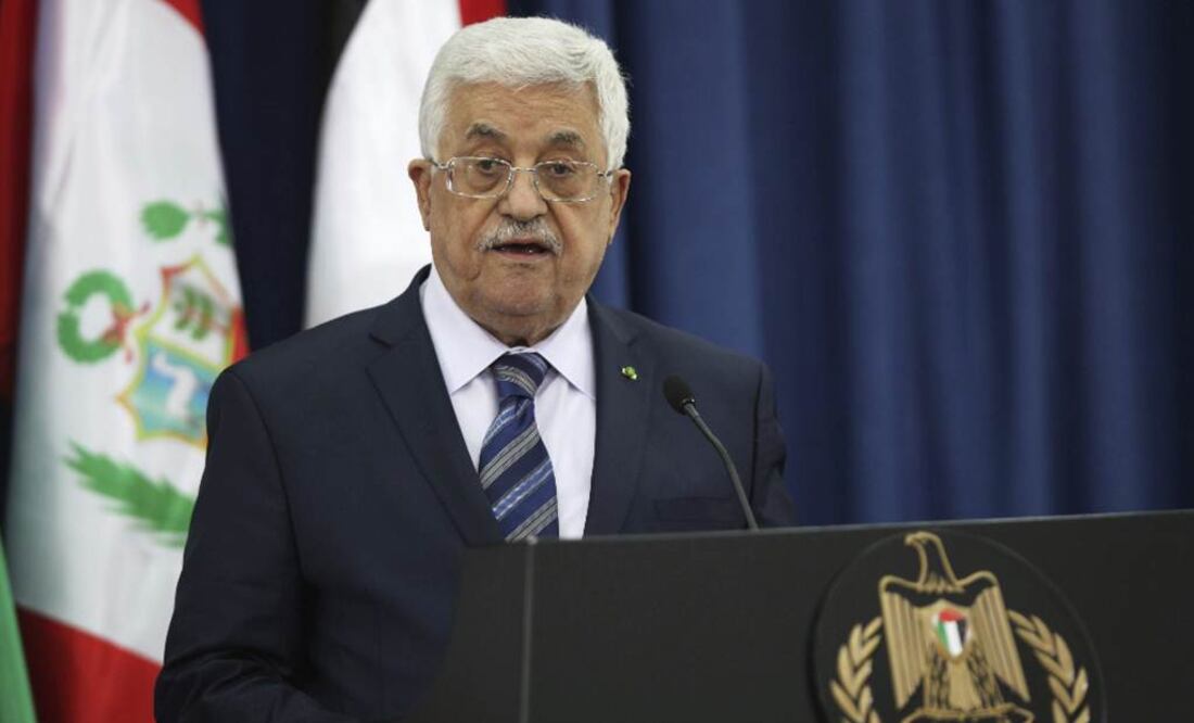 El presidente de la Autoridad Nacional Palestina, Mahmud Abás. Foto: EFE/ Archivo