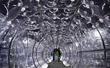 Sonido y desechos en la Bienal de Arte de Venecia