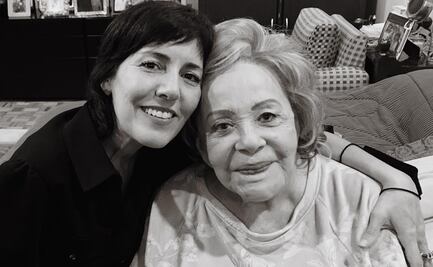 Stephanie Salas se despide de Silvia Pinal: "Gracias mi amada abuela"