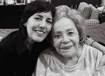 Stephanie Salas se despide de Silvia Pinal: "Gracias mi amada abuela"