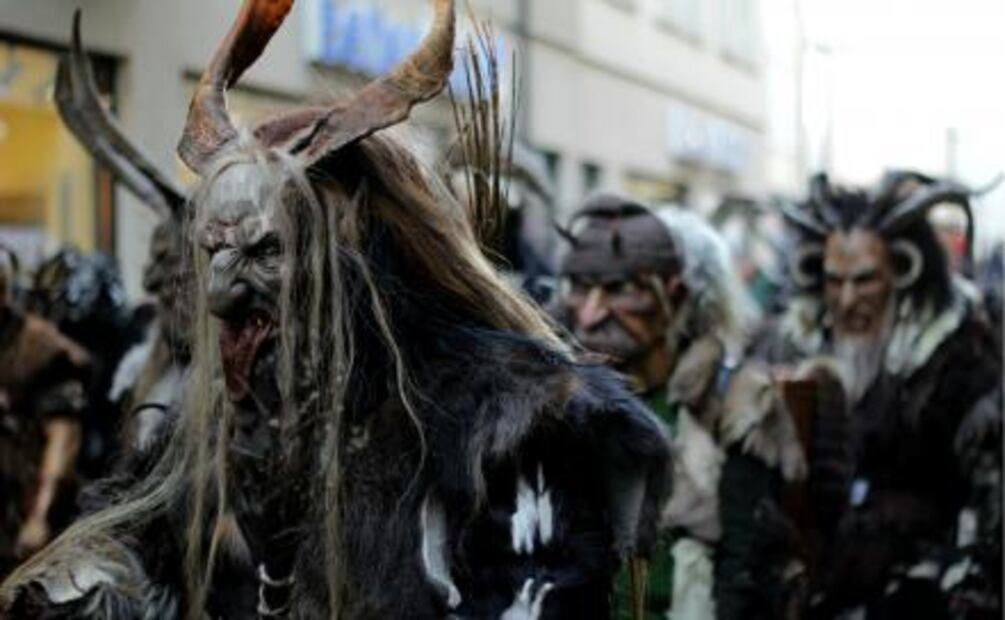 Estos seres malignos hacen el trabajo sucio de la Navidad