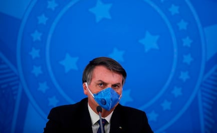 Bolsonaro anuncia que dio positivo al nuevo coronavirus 