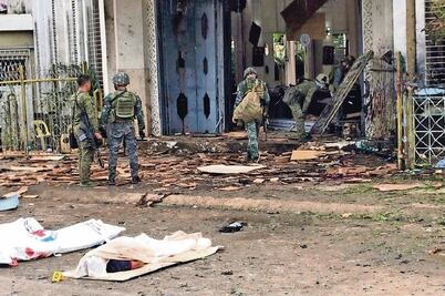 Atentado en iglesia mata 20 en Filipinas