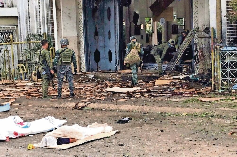El Estado Islámico se adjudica el ataque en la provincia de Sulu, en Jolo (PEEWEE BACUNO. EFE)